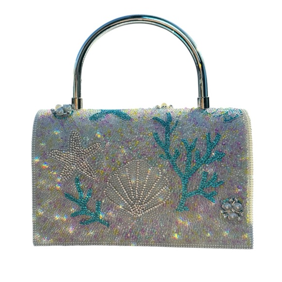 Handbags - Rhinestone Mermaid Evening Bag